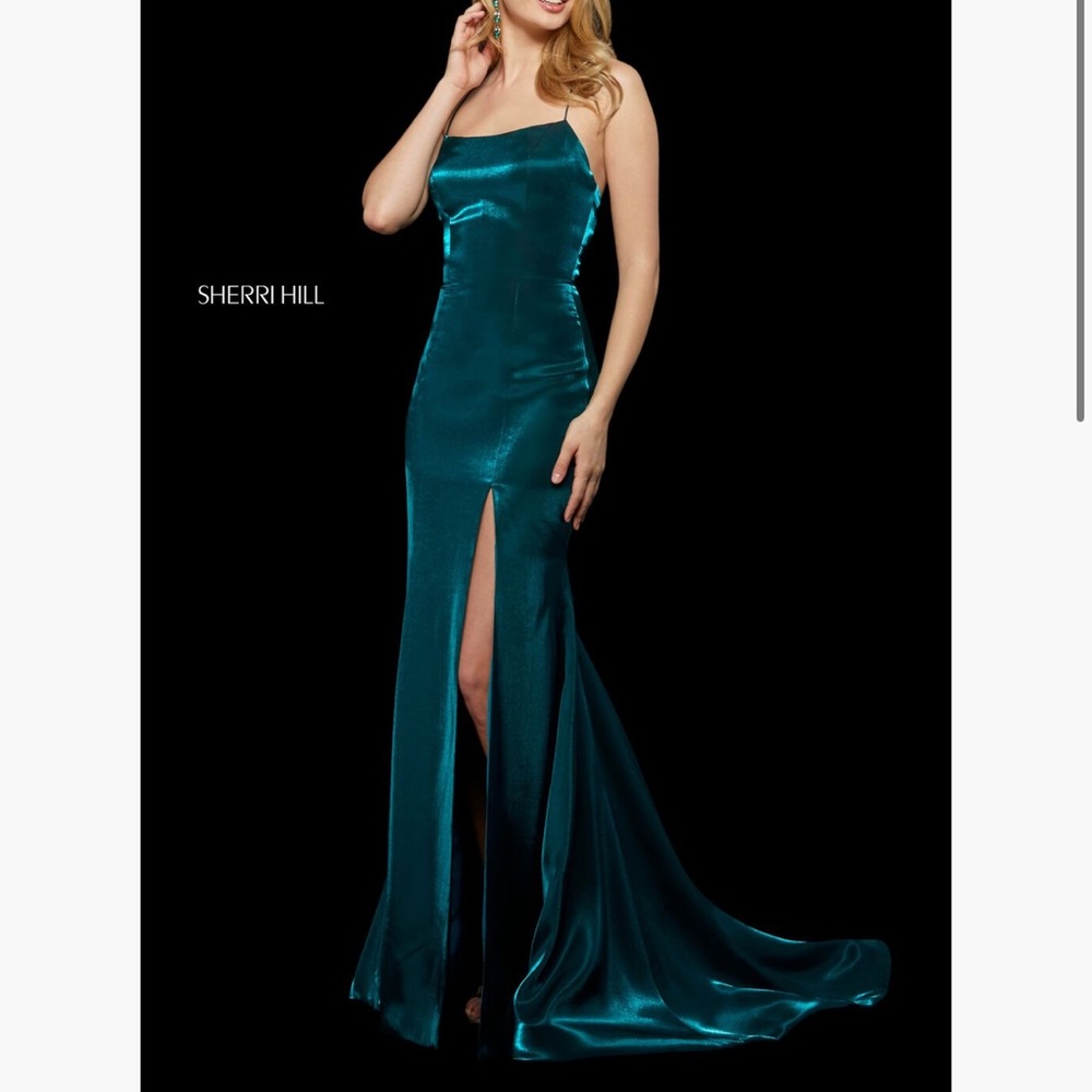 Sherri Hill, prom dress. #53156 Size 00. LIKE NEW. Worn once.